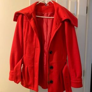 H&M Red Coat